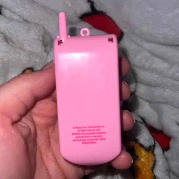 Barbie x NYX cell phone mirror